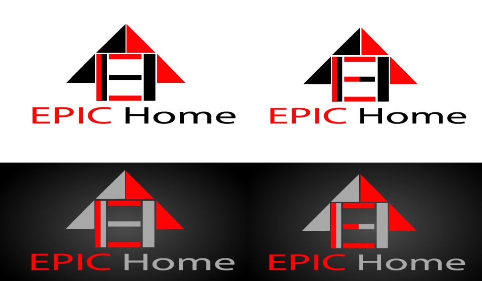 Logo Design by ProLance (Bogdan) for Epic Home Inc. | Design #3316021