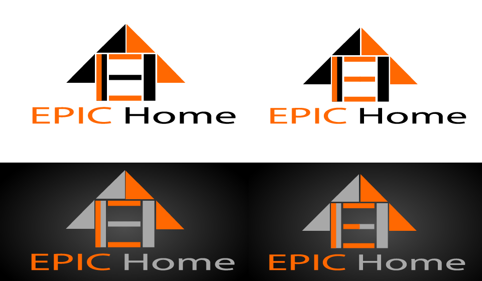 Logo Design by ProLance (Bogdan) for Epic Home Inc. | Design #3316023