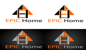 Logo Design by ProLance (Bogdan) for Epic Home Inc. | Design: #3316023