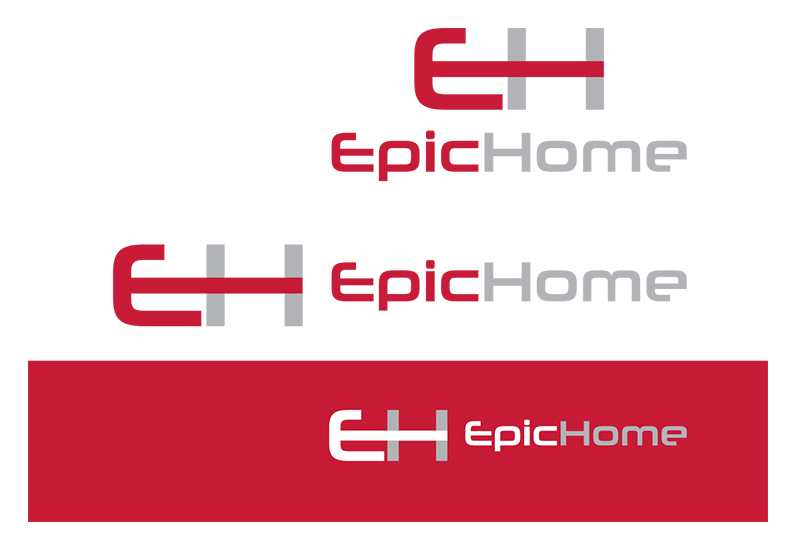 Logo Design by Innerworld Designs ltd. for Epic Home Inc. | Design #3249107