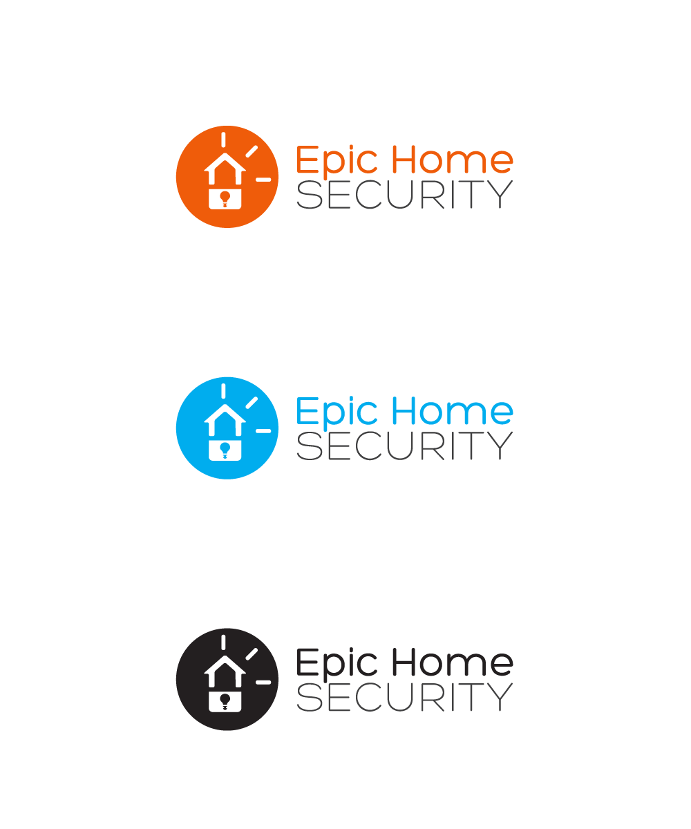 Logo Design by Actime for Epic Home Inc. | Design #3311525