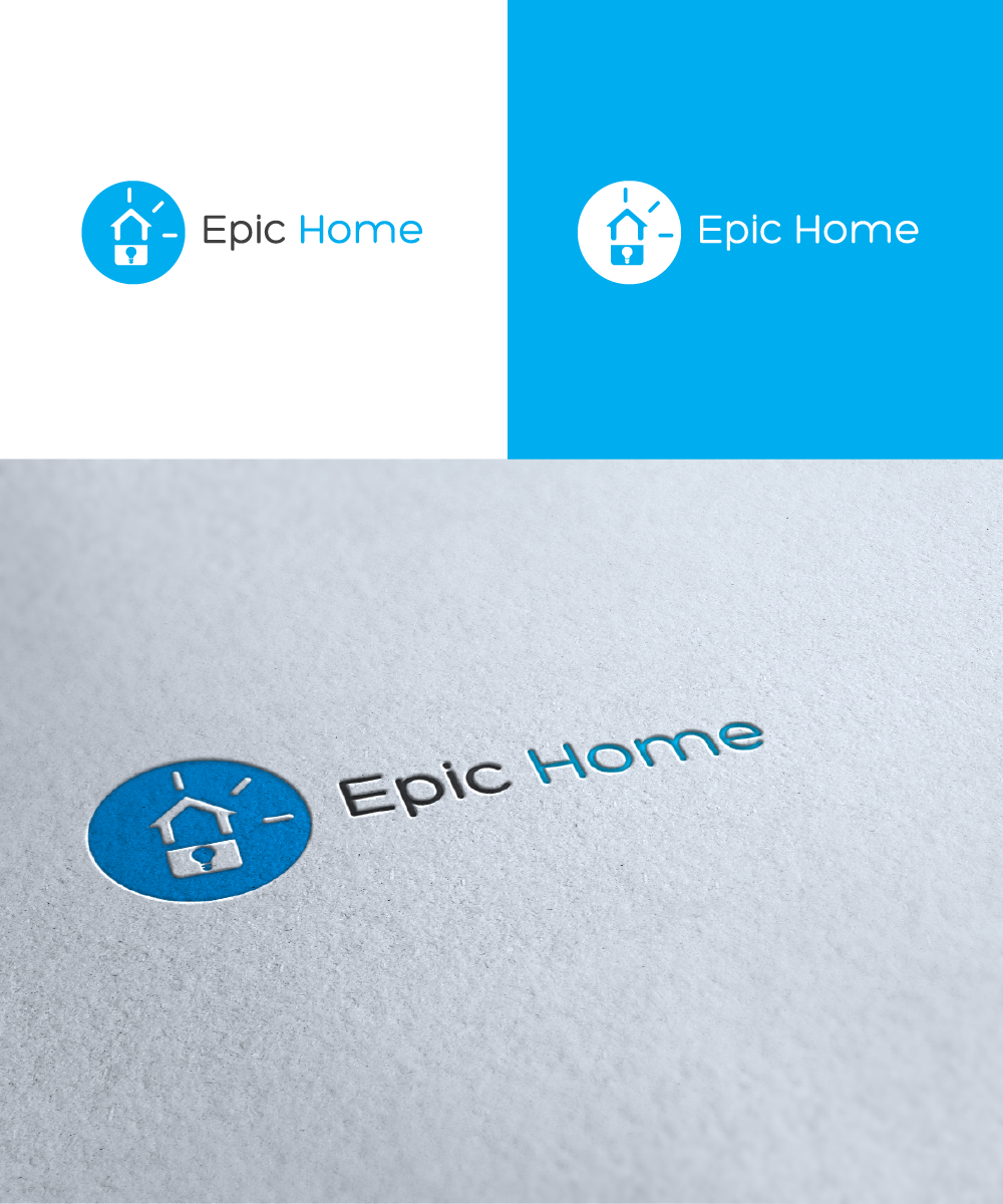Logo Design by Actime for Epic Home Inc. | Design #3311565