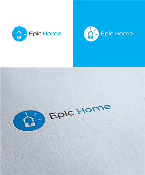 Logo Design by Actime for Epic Home Inc. | Design: #3311565