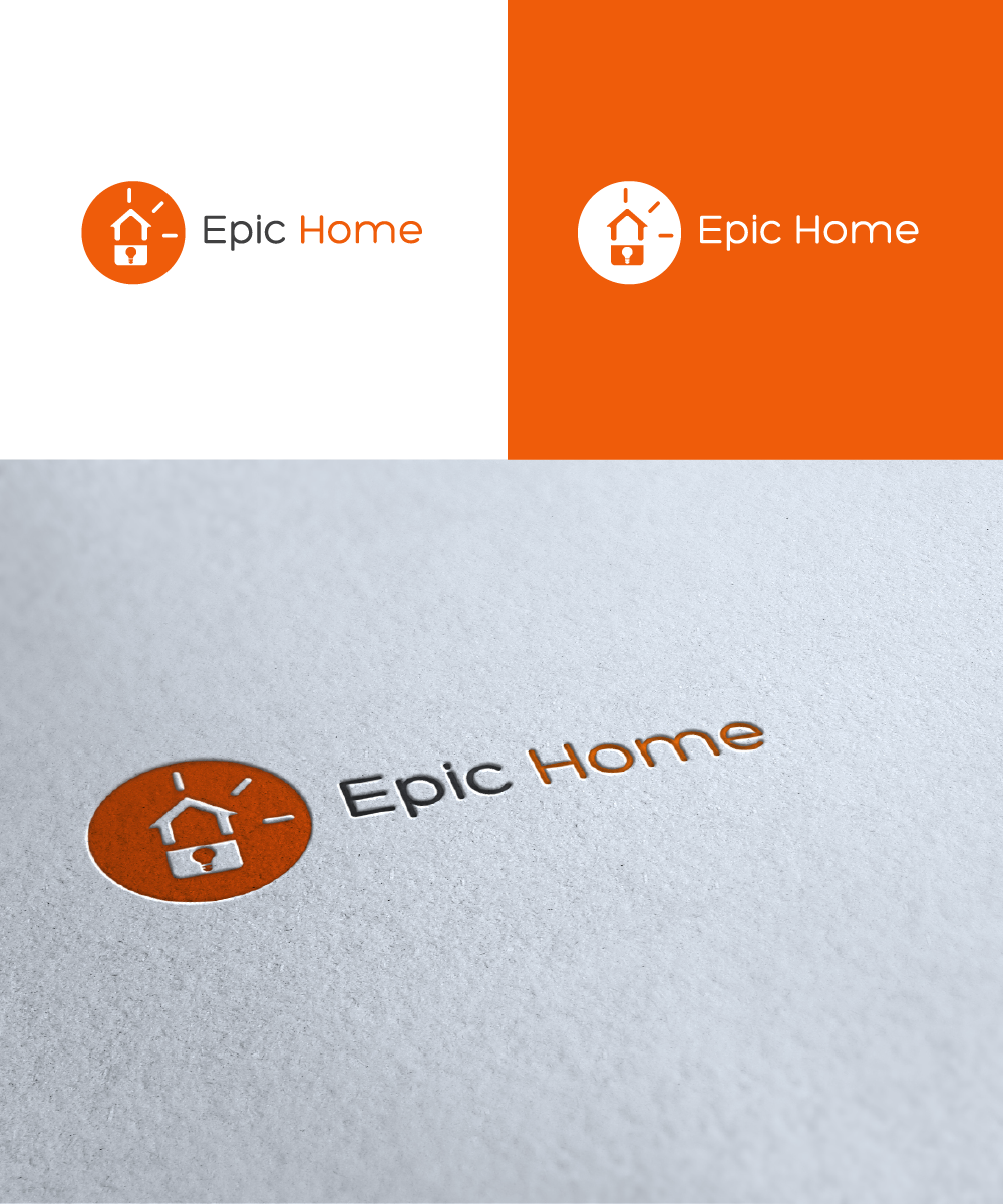 Design de Logo par Actime pour Epic Home Inc. | Design #3311590