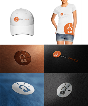 Logo Design by Actime for Epic Home Inc. | Design: #3311684