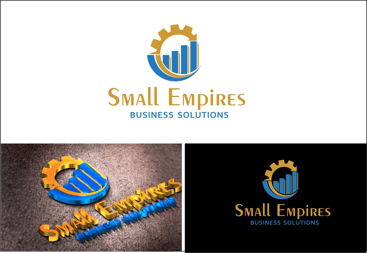 Logo Design by andutza for Small Empires Ltd. | Design: #3392852