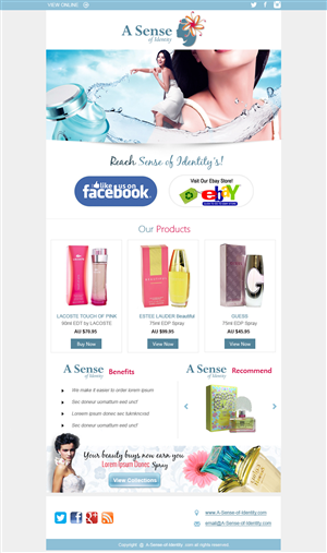 Newsletter Design by jasmine for Hellmann Worldwide Logistics | Design: #3299110