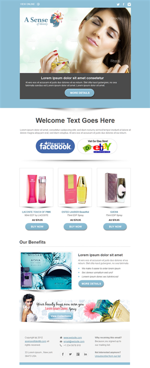 Newsletter Design by jasmine for Hellmann Worldwide Logistics | Design: #3343017