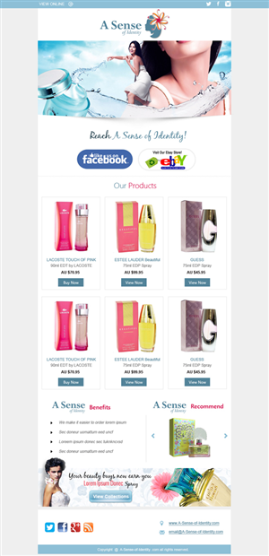 Newsletter Design by jasmine for Hellmann Worldwide Logistics | Design: #3350865