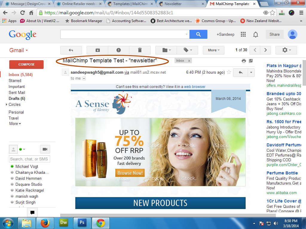 Newsletter Design by Manuli for Hellmann Worldwide Logistics | Design #3352501