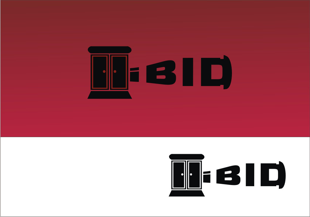 Logo Design by Blueberry for IBid Furniture | Design #809198