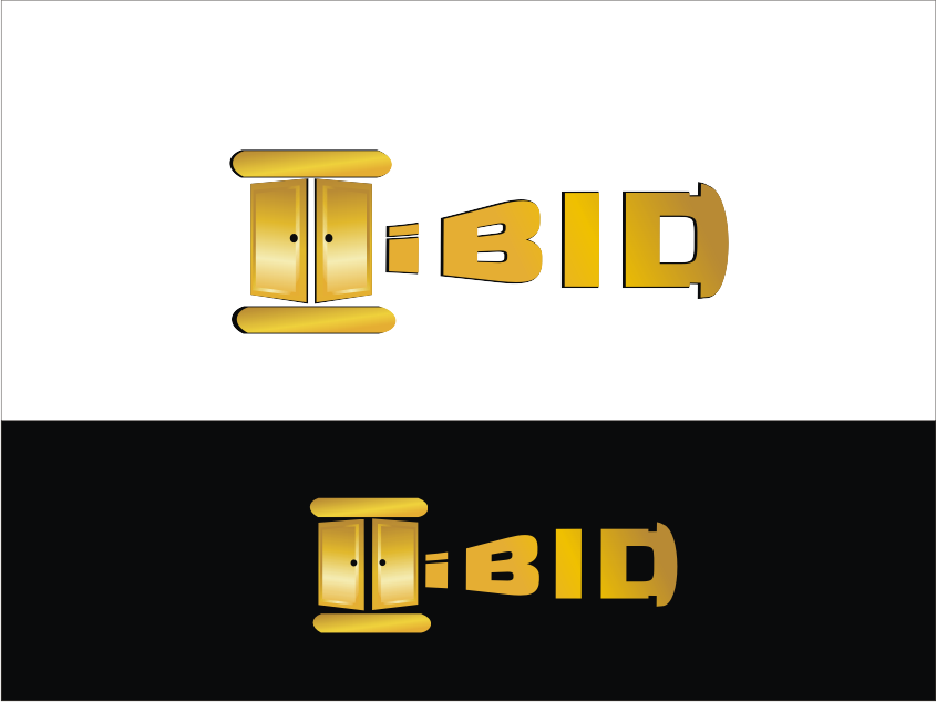 Logo Design by Blueberry for IBid Furniture | Design #809202