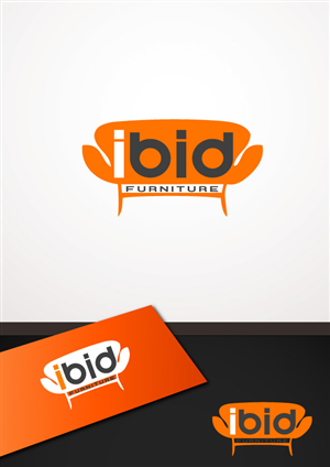 Logo Design by DUAL DESIGNER for IBid Furniture | Design: #800640