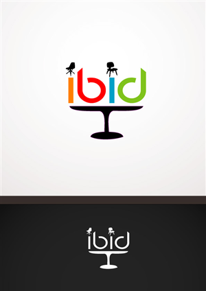 Logo Design by DUAL DESIGNER for IBid Furniture | Design: #800767