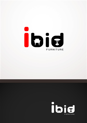 Logo Design by DUAL DESIGNER for IBid Furniture | Design: #800778