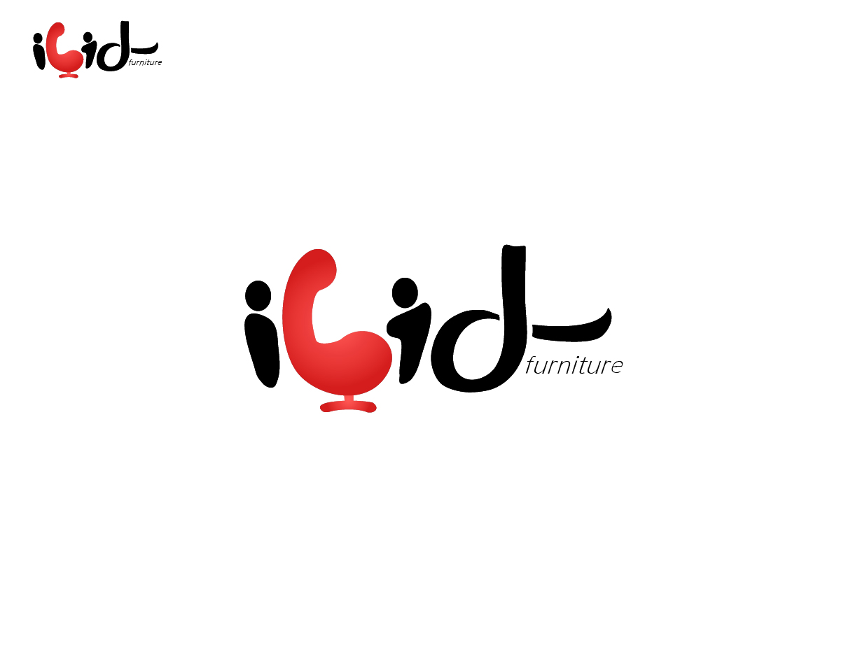 Logo Design by voltgain for IBid Furniture | Design #839698