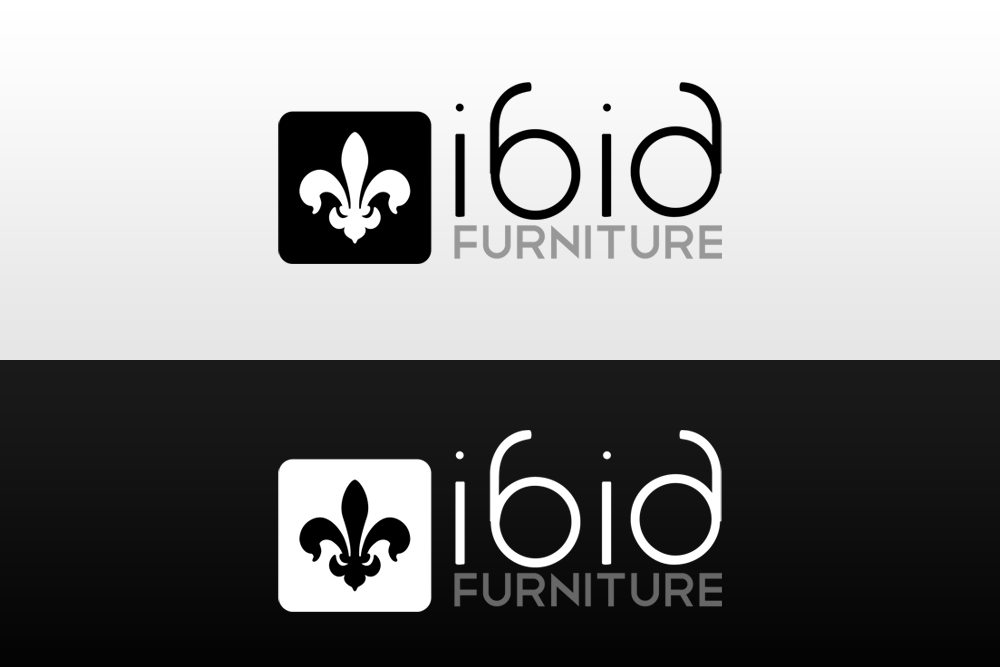 Logo Design by JR designs for IBid Furniture | Design #800365