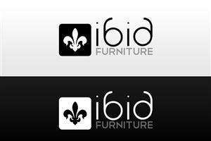 Logo Design by JR designs for IBid Furniture | Design: #800365