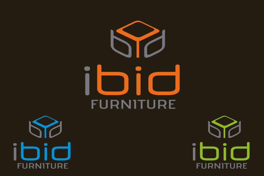 Logo Design by XZen for IBid Furniture | Design #811507