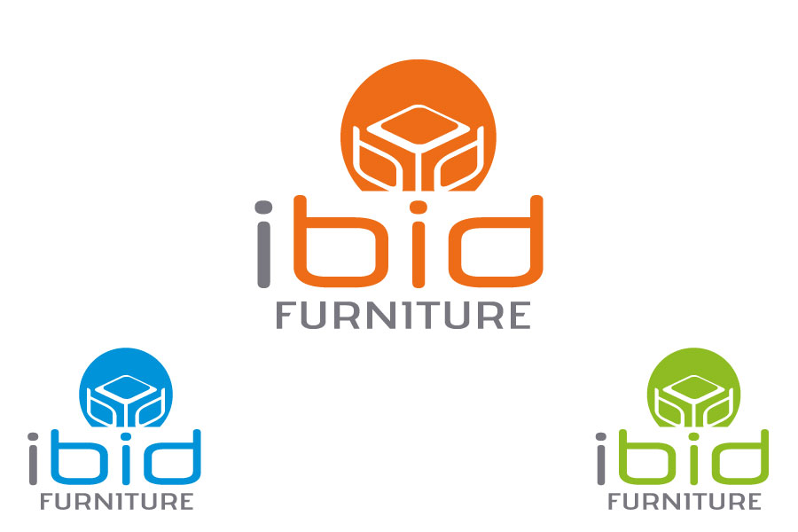 Logo Design by XZen for IBid Furniture | Design #811508