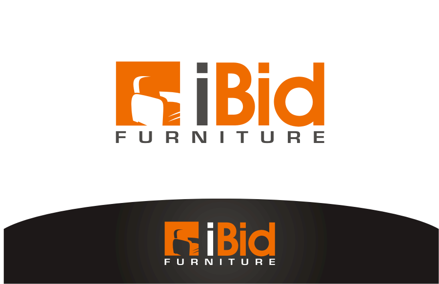Logo Design by DownsArt for IBid Furniture | Design #801810