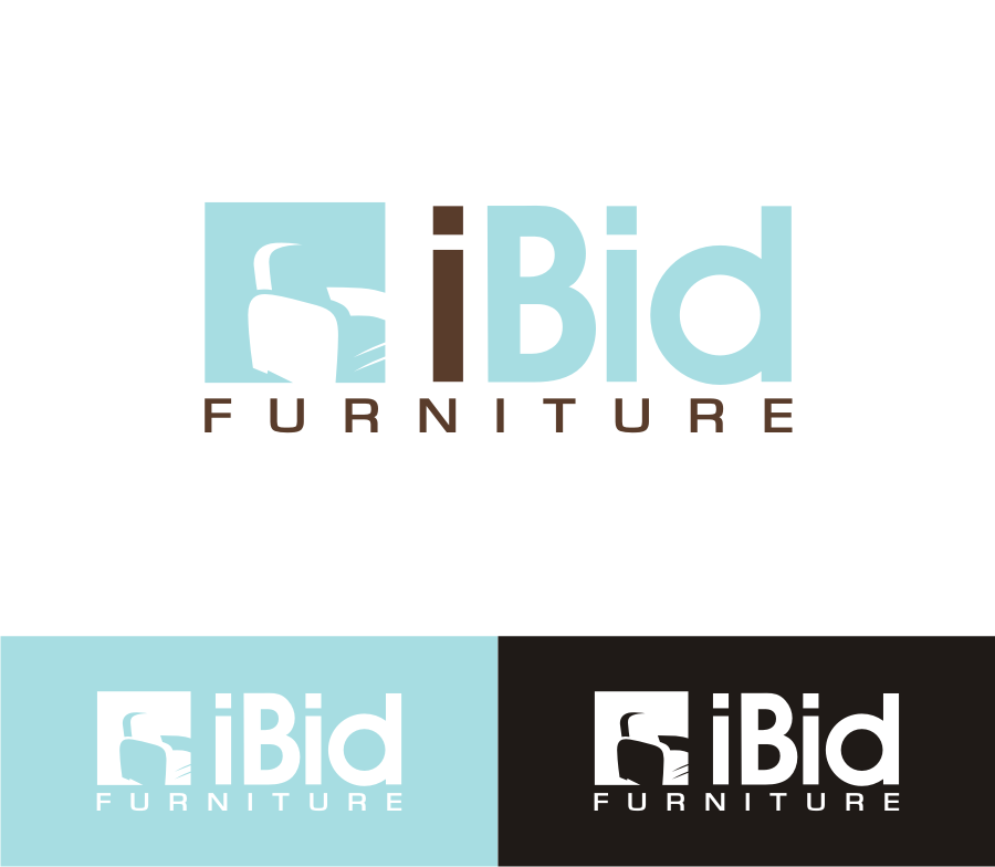Logo Design by DownsArt for IBid Furniture | Design #805828