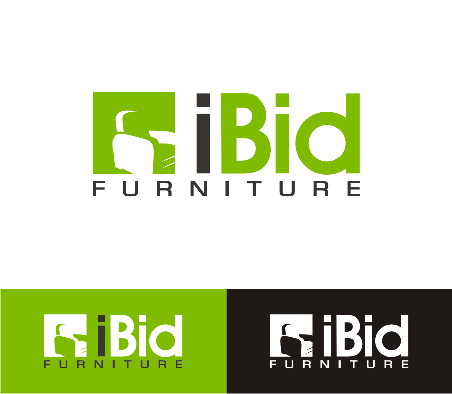 Logo Design by DownsArt for IBid Furniture | Design #805829