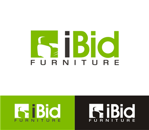 Logo Design by DownsArt for IBid Furniture | Design: #805829