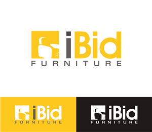 Logo Design by DownsArt for IBid Furniture | Design: #805830
