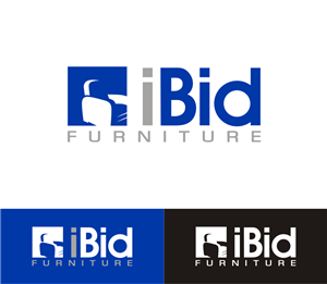 Logo Design by DownsArt for IBid Furniture | Design: #842869