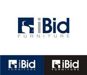 Logo Design by DownsArt for IBid Furniture | Design: #842870