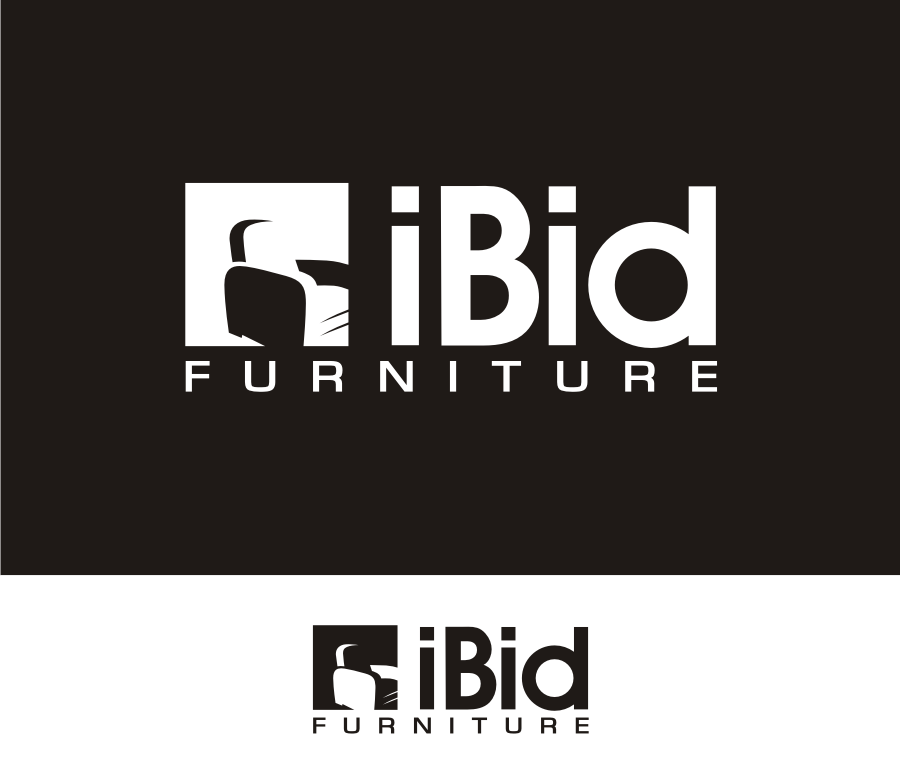 Logo Design by DownsArt for IBid Furniture | Design #844437