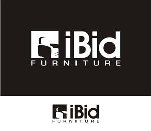 Logo Design by DownsArt for IBid Furniture | Design: #844437