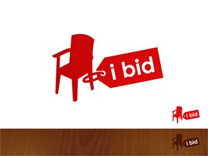 Logo Design by dynamo graphics for IBid Furniture | Design: #801709
