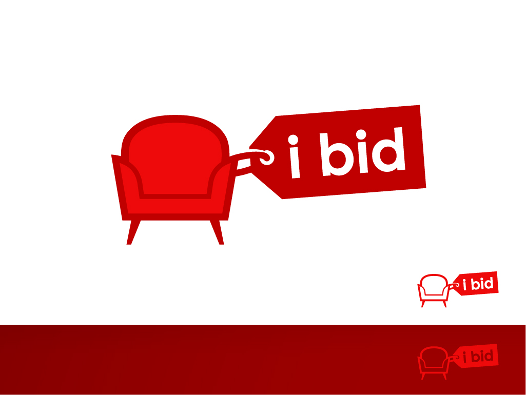 Logo Design by dynamo graphics for IBid Furniture | Design #801710