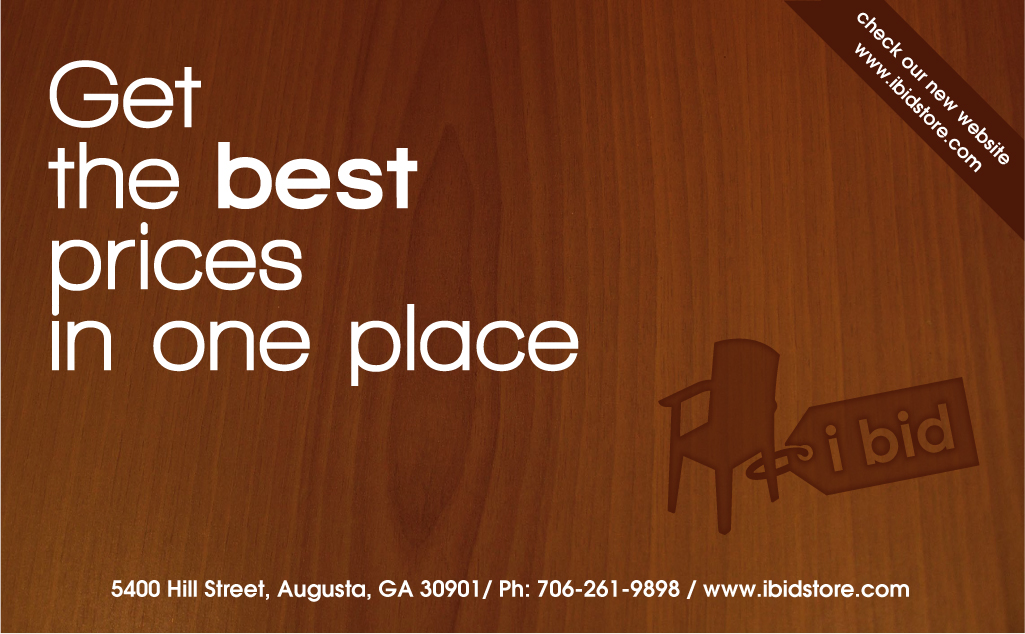 Logo Design by dynamo graphics for IBid Furniture | Design #801904
