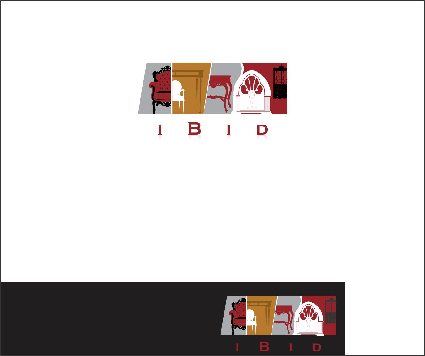 Logo Design by Dawood for IBid Furniture | Design #827340