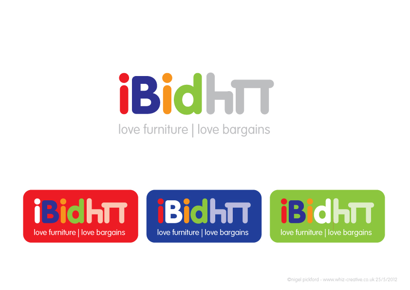 Design de Logo par Whiz pour IBid Furniture | Design #801627