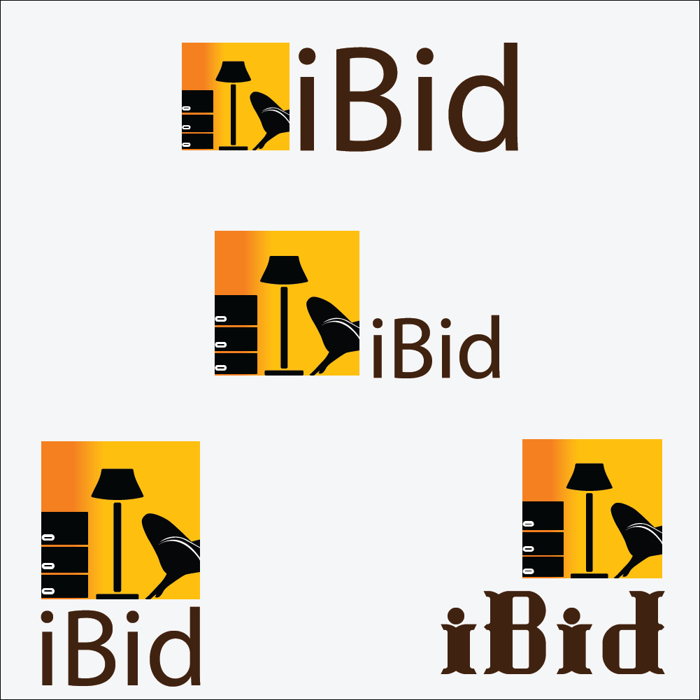 Logo Design by Gaurav_Thakur for IBid Furniture | Design #807087