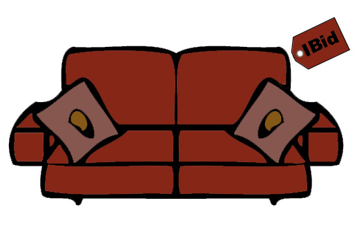 Logo Design by InTouch  for IBid Furniture | Design #806796