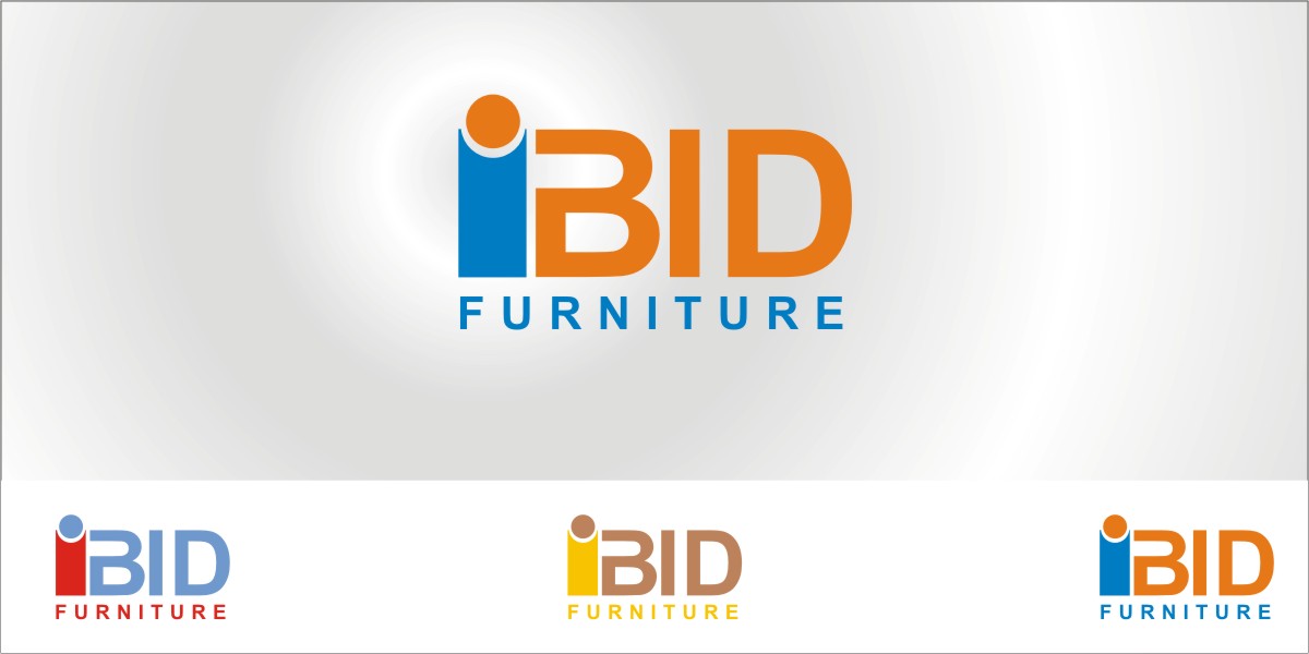Logo-Design von Vivek Modha für IBid Furniture | Design #804458