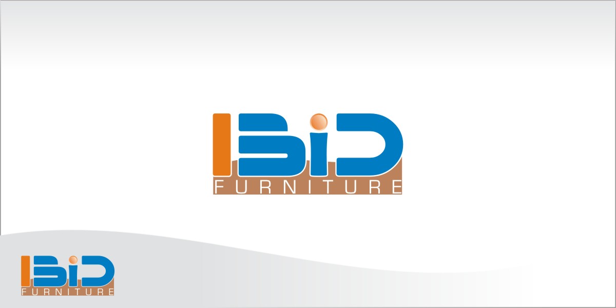 Logo-Design von Vivek Modha für IBid Furniture | Design #804592