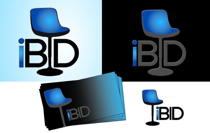 Logo Design by amandatolen for IBid Furniture | Design #829862