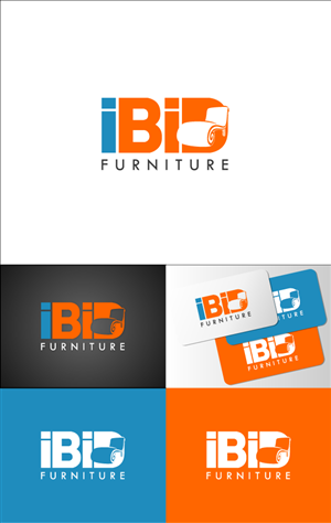 Logo Design by pecellele for IBid Furniture | Design: #800867
