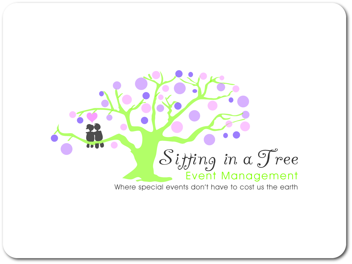 Logo Design by UsBeingUs.com - Debs for Sitting in a Tree Event Management | Design #74828