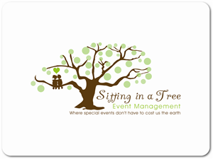Logo Design by UsBeingUs.com - Debs for Sitting in a Tree Event Management | Design: #74830
