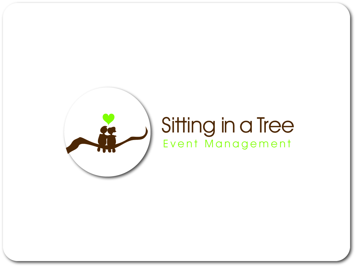 Logo Design by UsBeingUs.com - Debs for Sitting in a Tree Event Management | Design #74831