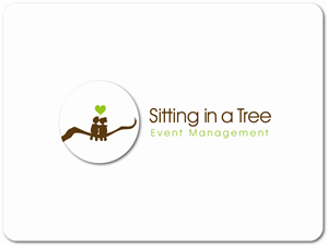 Logo Design by UsBeingUs.com - Debs for Sitting in a Tree Event Management | Design: #74831