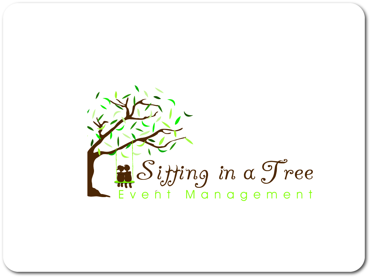Logo Design by UsBeingUs.com - Debs for Sitting in a Tree Event Management | Design #75359