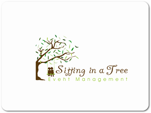 Logo Design by UsBeingUs.com - Debs for Sitting in a Tree Event Management | Design: #75359